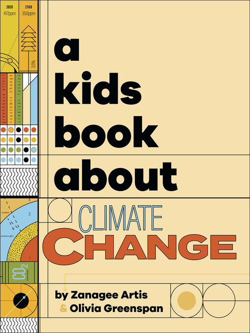 Title details for A Kids Book About Climate Change by Zanagee Artis - Available